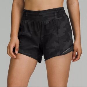Lululemon Hotty Hot Camo Shorts